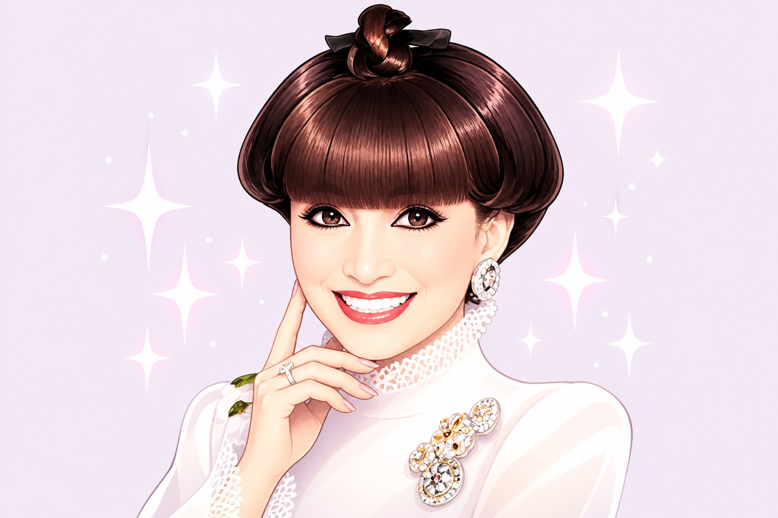 黒柳徹子
