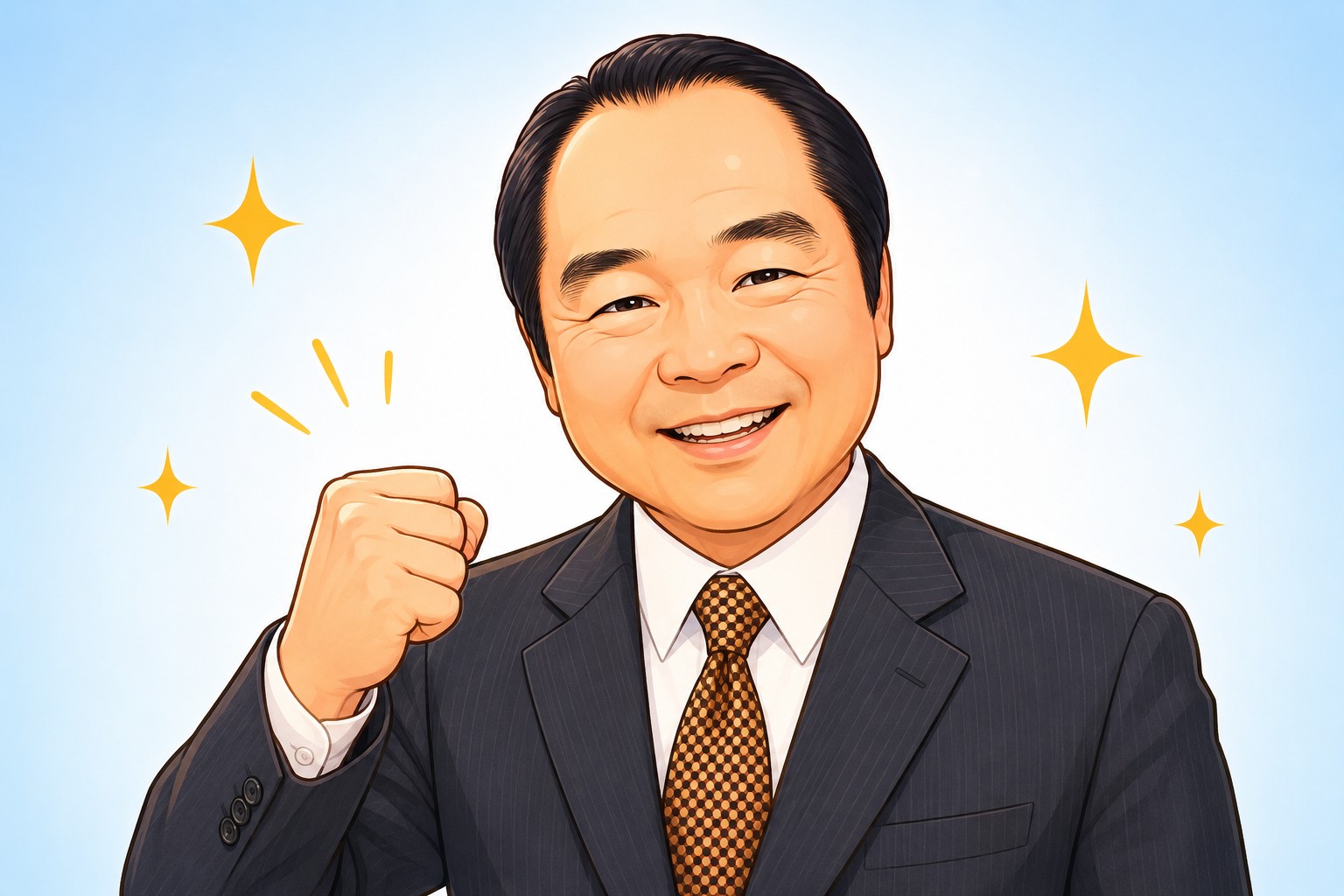 ガッツ石松